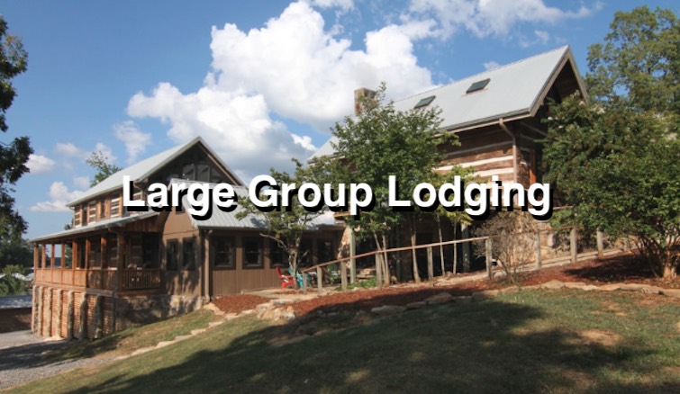 Large Group Cabins in Alabama
